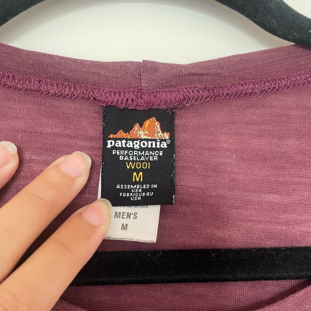 Patagonia Performance Baselayer - Wool - image 3